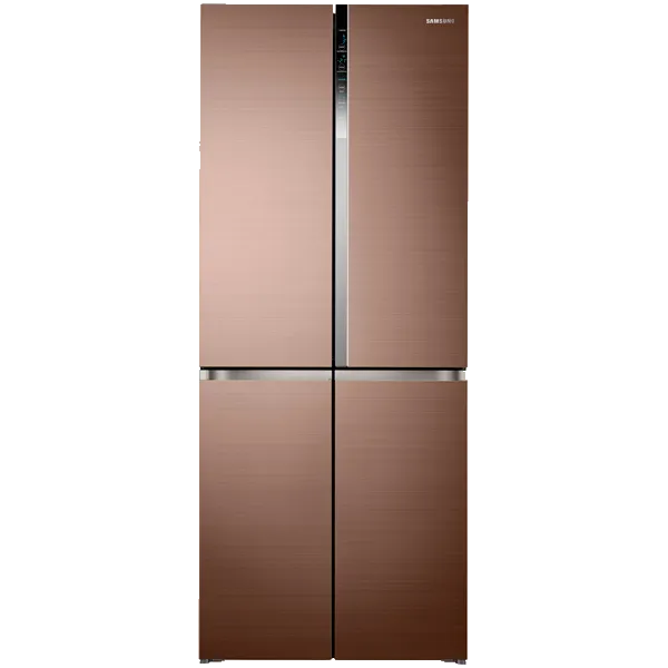 Перевешивание дверей Samsung RF50K5961DP