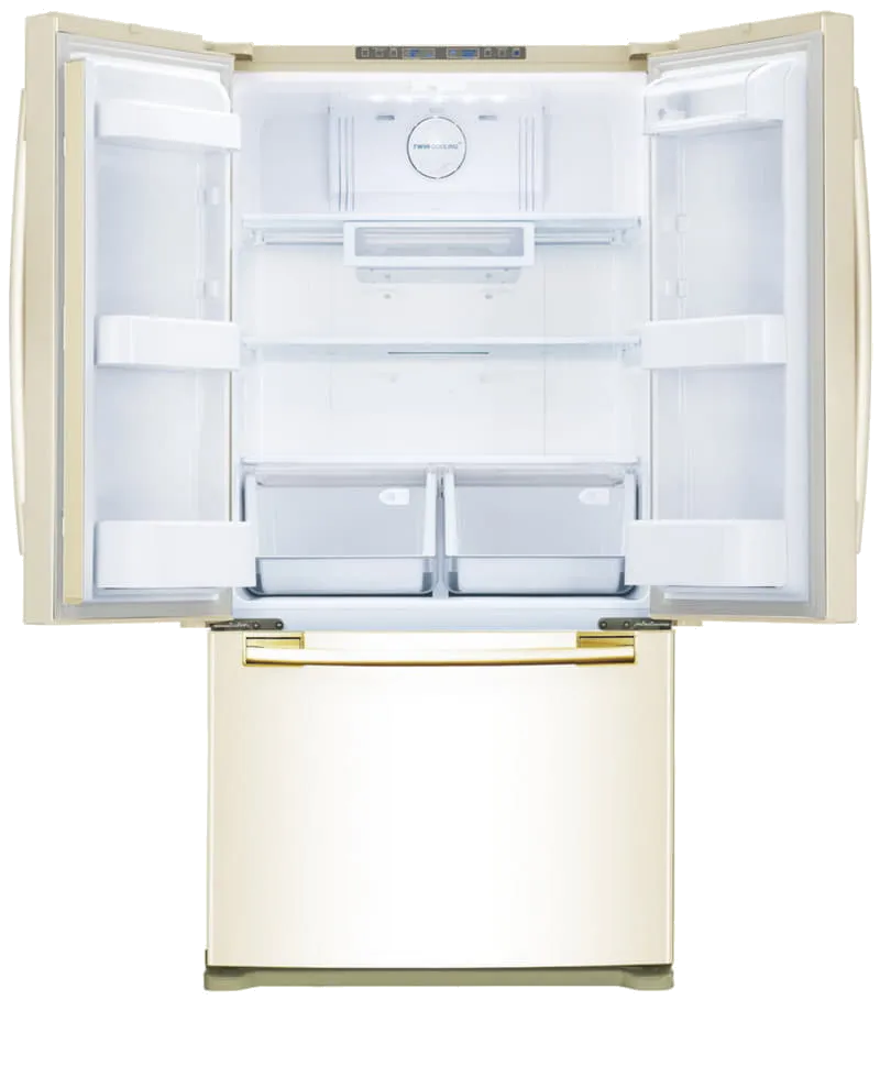 Перевешивание дверей Samsung RF-62 HEVB