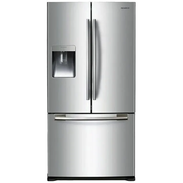 Перевешивание дверей Samsung RF-62 QERS