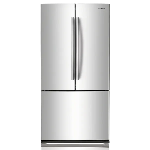 Перевешивание дверей Samsung RF-62 UBRS