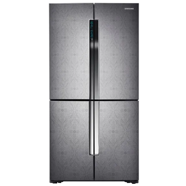 Перевешивание дверей Samsung RF905QBLAXW