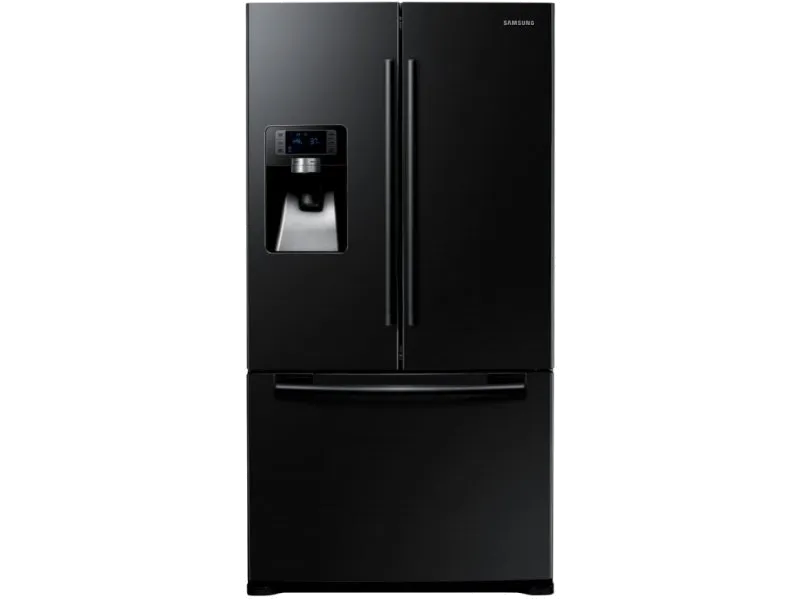 Перевешивание дверей Samsung RFG-23 UEBP