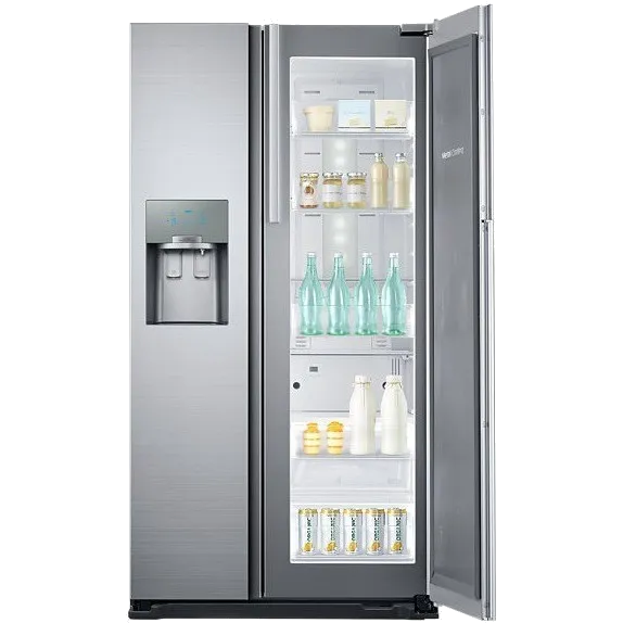 Перевешивание дверей Samsung RH-57 H90507F