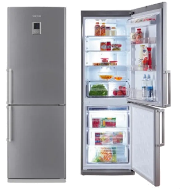 Перевешивание дверей Samsung RL-34 EGTS (RL-34 EGMS)