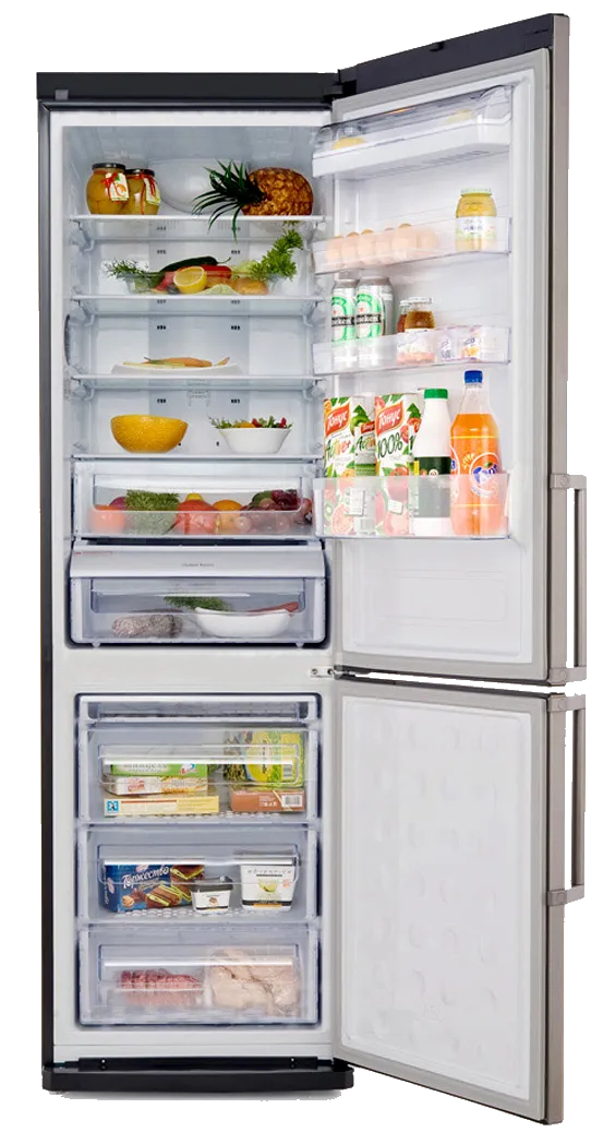 Перевешивание дверей Samsung RL-41 ECTB