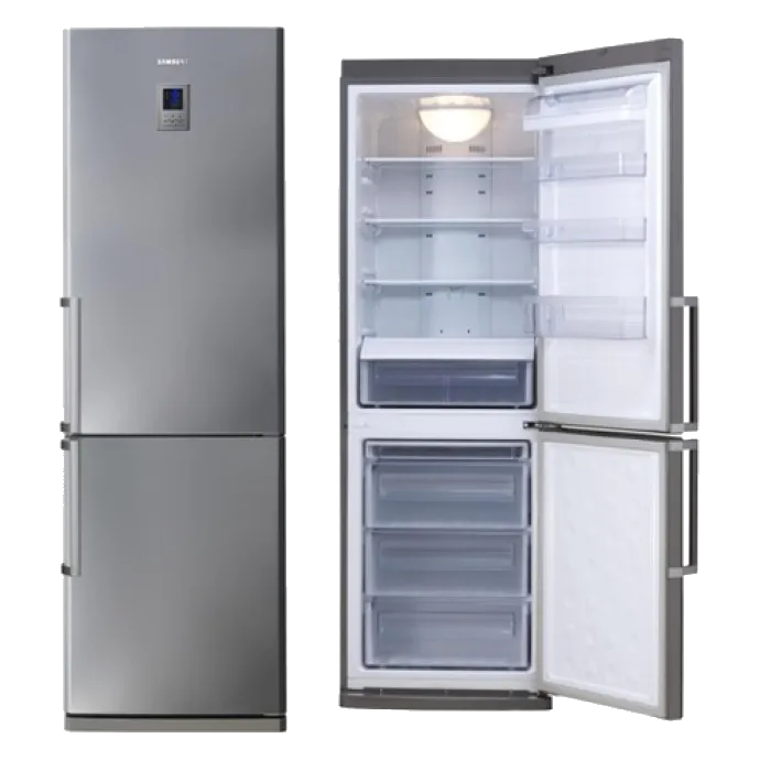 Перевешивание дверей Samsung RL-41 HCUS