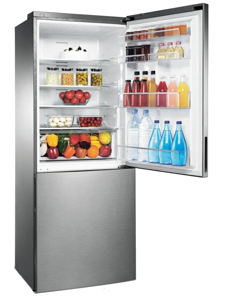 Перевешивание дверей Samsung RL-4323 EBAS