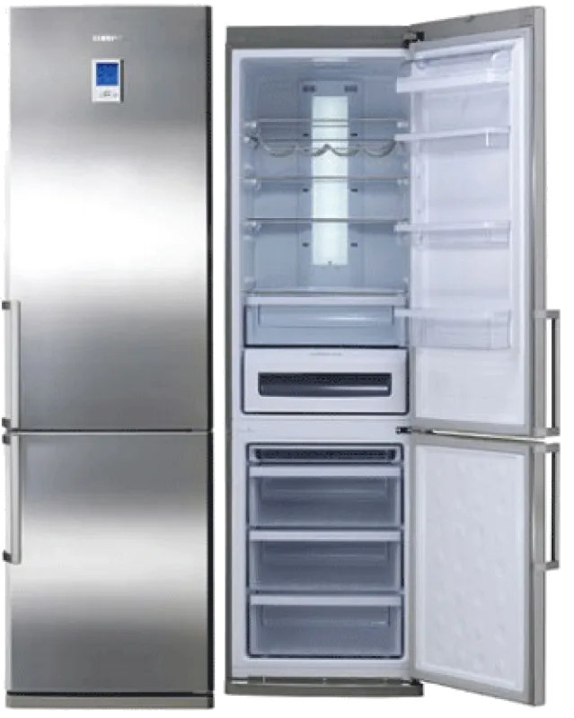 Перевешивание дверей Samsung RL-44 FCRS