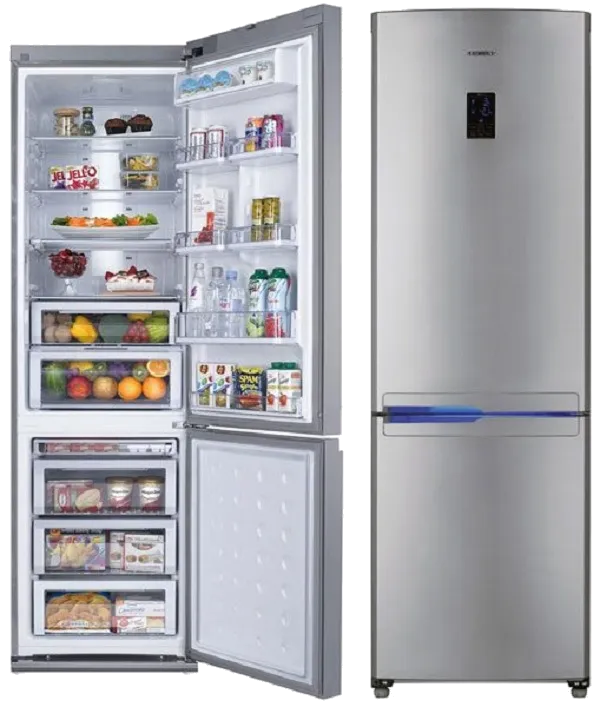 Перевешивание дверей Samsung RL-52 TEBIH