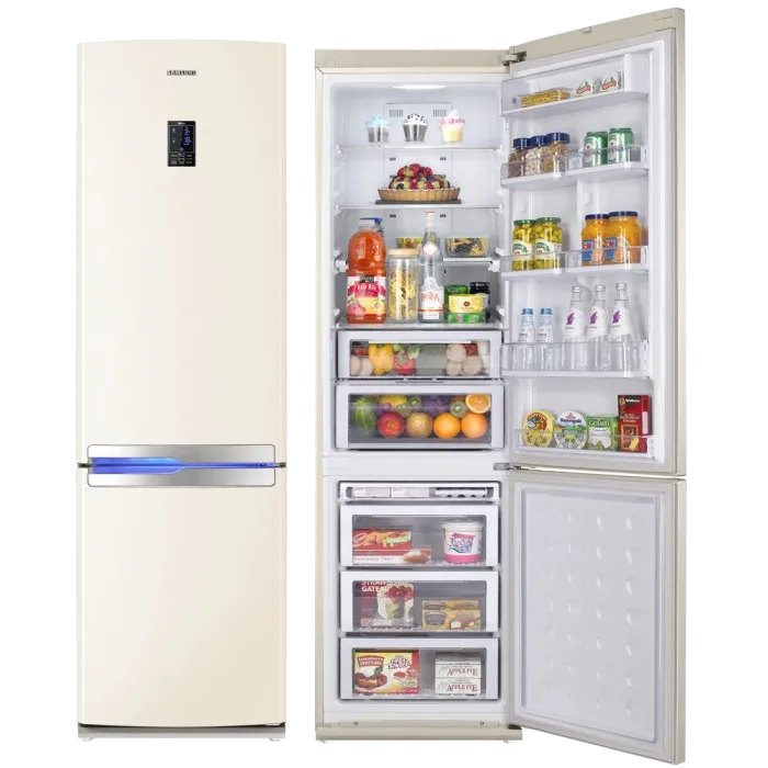 Перевешивание дверей Samsung RL-52 VEBVB