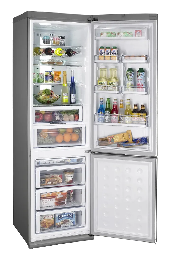 Перевешивание дверей Samsung RL-55 VGBIH