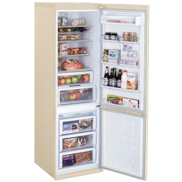 Перевешивание дверей Samsung RL-55 VGBVB