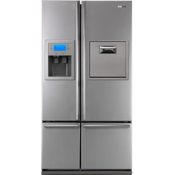 Перевешивание дверей Samsung RM-25 KGRS