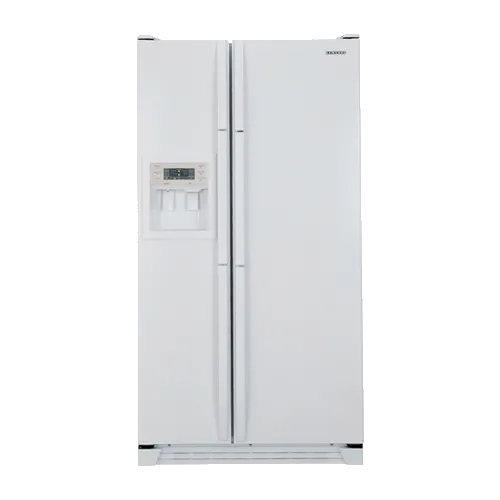 Перевешивание дверей Samsung RS-21 DCSW