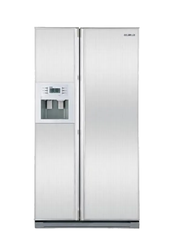 Перевешивание дверей Samsung RS-21 DLAL