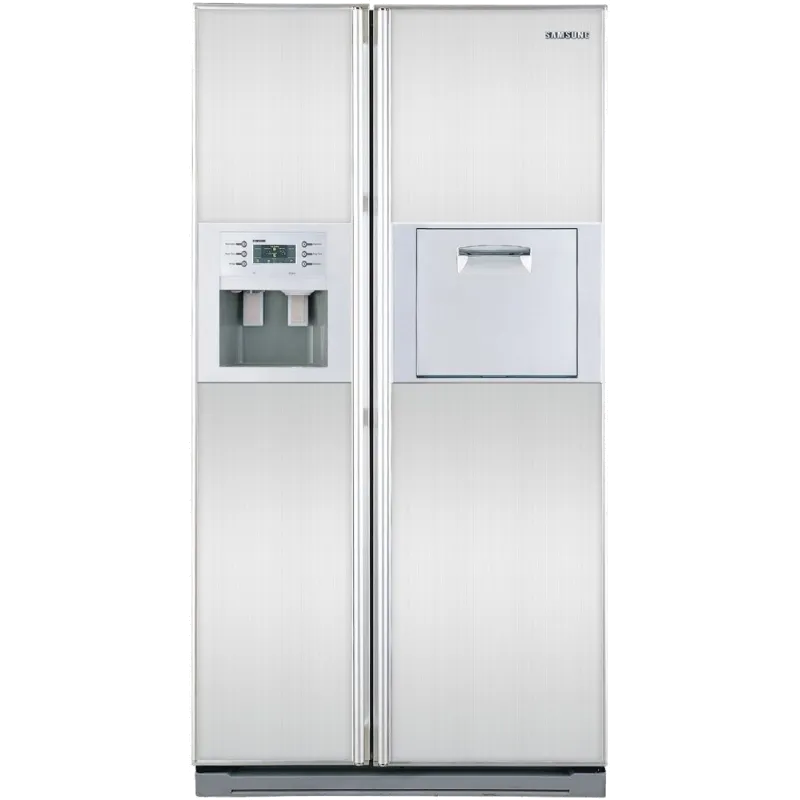 Перевешивание дверей Samsung RS-21 DLAT