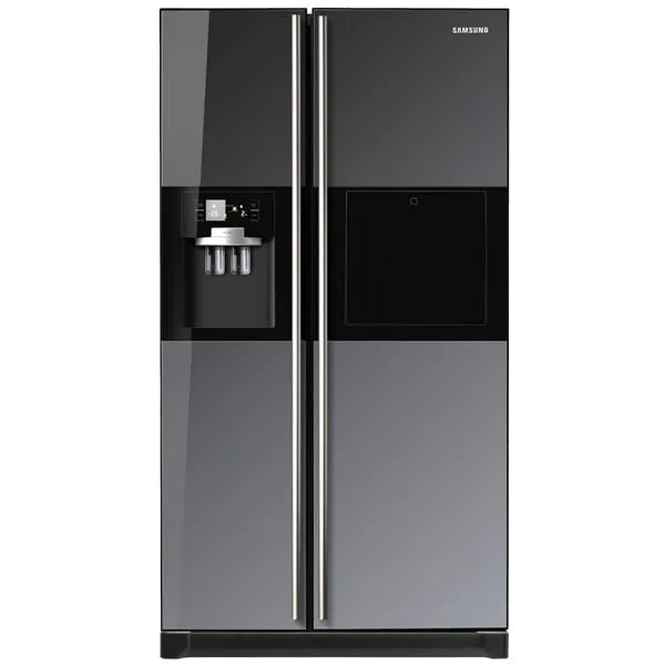 Перевешивание дверей Samsung RS-21 DLMR