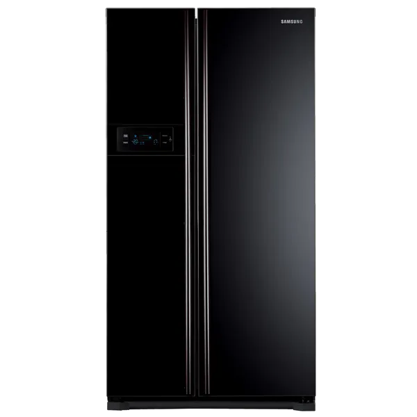 Перевешивание дверей Samsung RS-21 FLBG