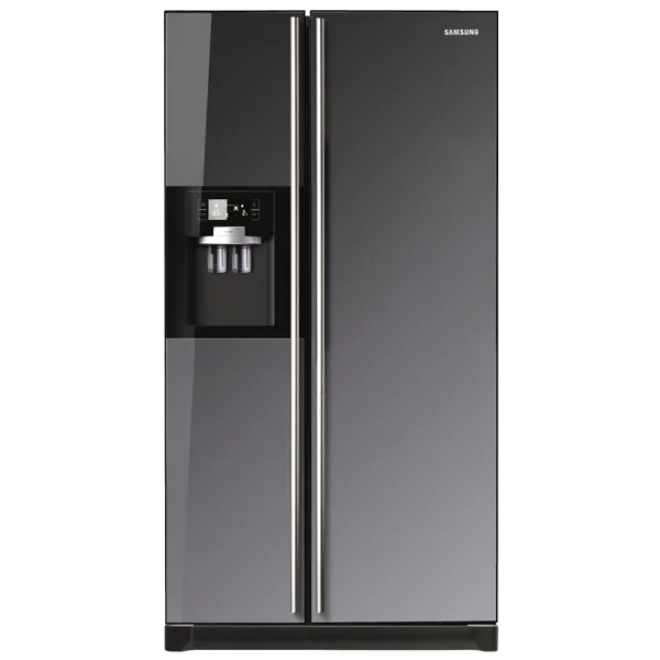 Перевешивание дверей Samsung RS-21 HDLMR