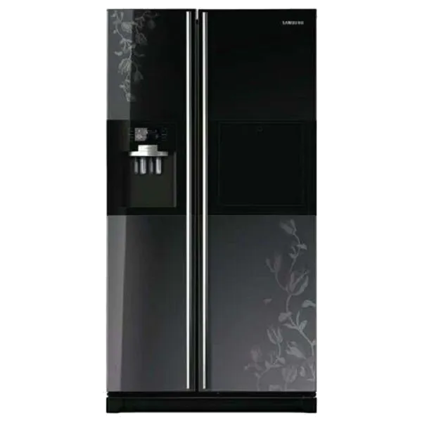 Перевешивание дверей Samsung RS-21 HKLFB