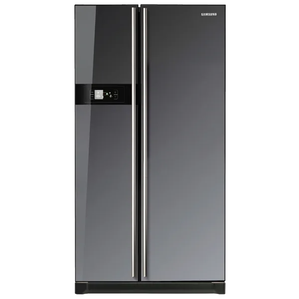 Перевешивание дверей Samsung RS-21 HNLMR