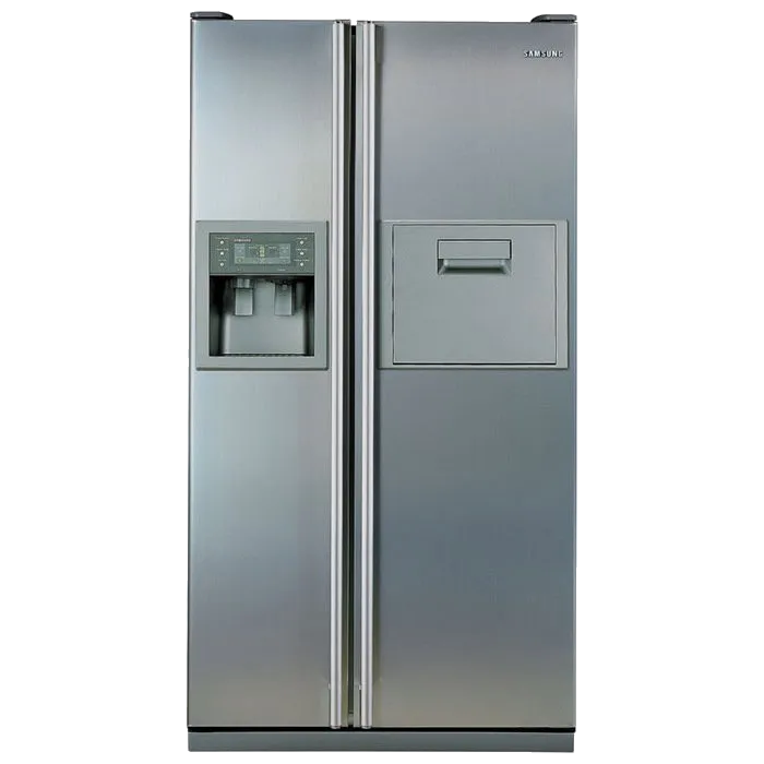 Перевешивание дверей Samsung RS-21 KGRS