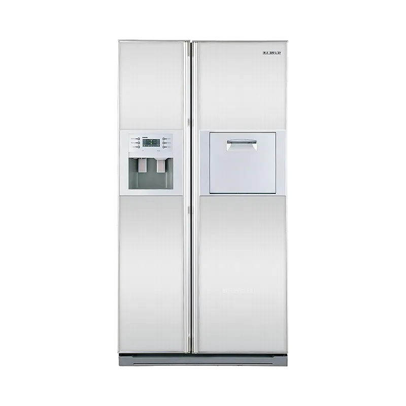 Перевешивание дверей Samsung RS-21 KLAT