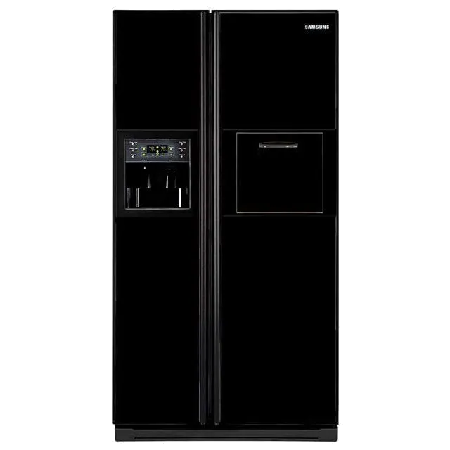 Перевешивание дверей Samsung RS-21 KLBG