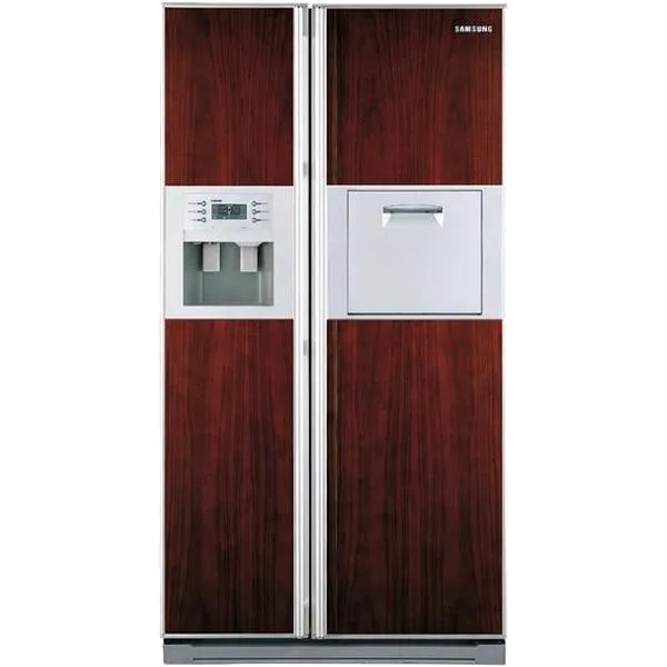 Перевешивание дверей Samsung RS-21 KLDW