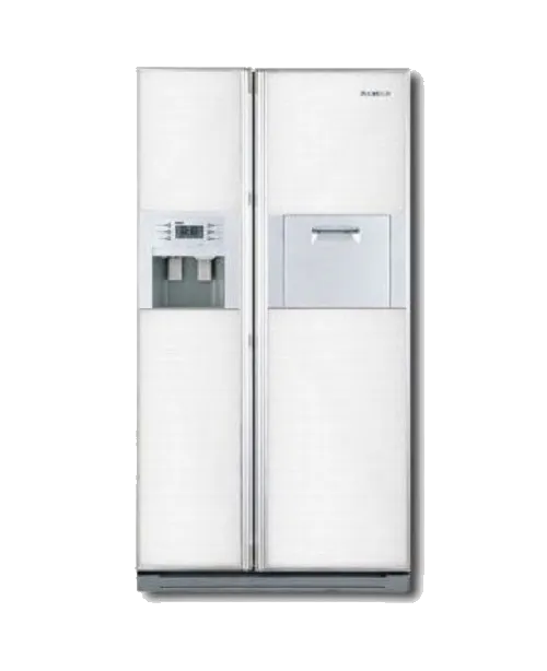 Перевешивание дверей Samsung RS-21 KLMR