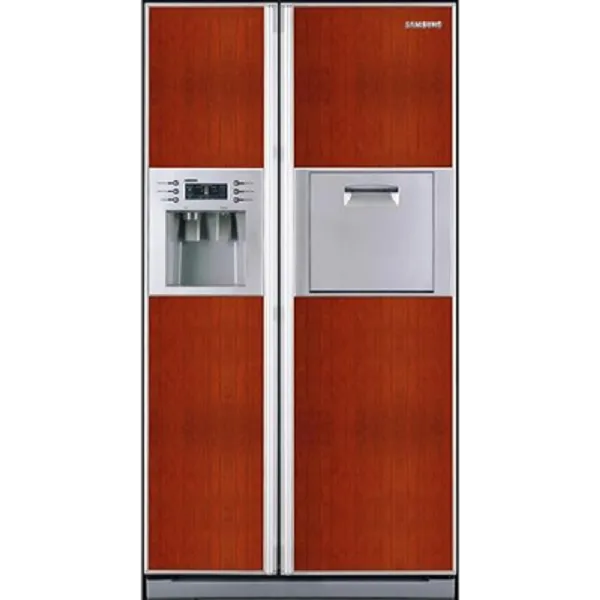 Перевешивание дверей Samsung RS-21 KLNC