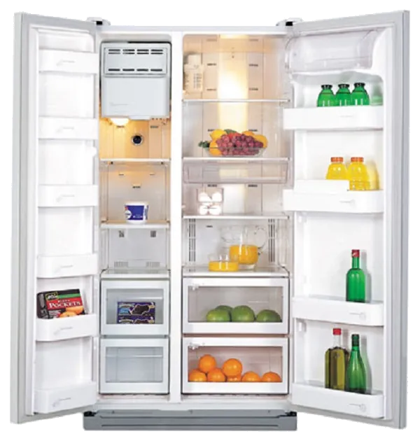 Перевешивание дверей Samsung RS-21 NGRS