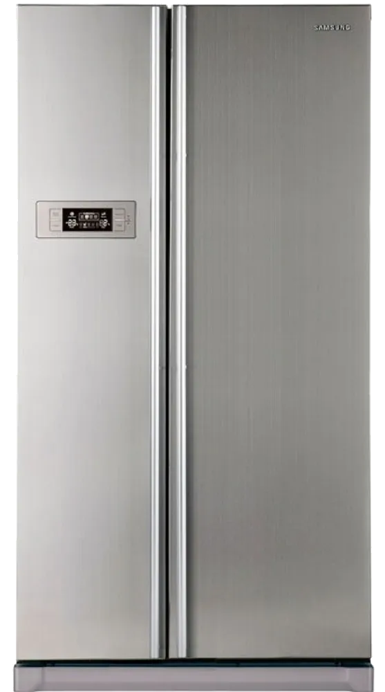 Перевешивание дверей Samsung RS-21 NLMR