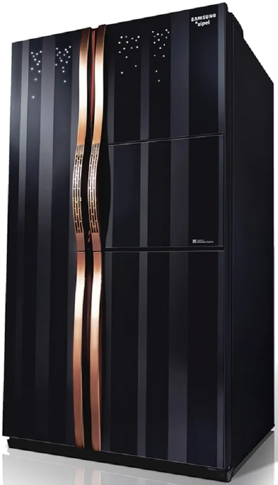 Перевешивание дверей Samsung RS-26 MBZBL