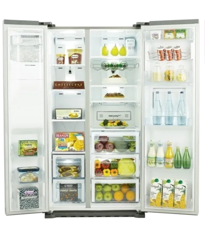 Перевешивание дверей Samsung RS-61781 GDSR