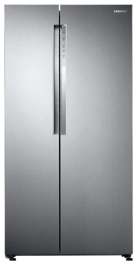 Перевешивание дверей Samsung RS62K6130S8