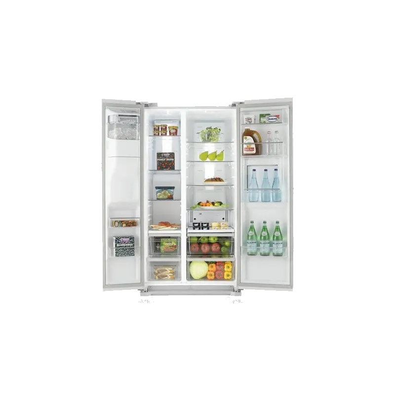 Перевешивание дверей Samsung RS-7577 THCSP