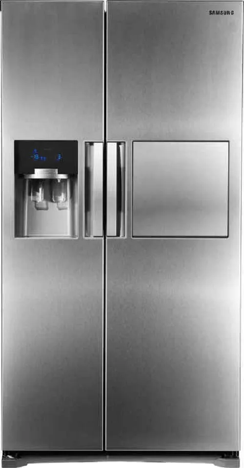 Перевешивание дверей Samsung RS-7677 FHCSL