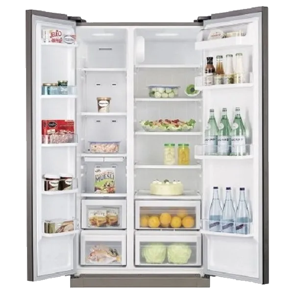 Перевешивание дверей Samsung RSA1NHMG