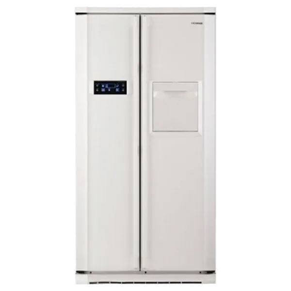 Перевешивание дверей Samsung RSE8BPCW