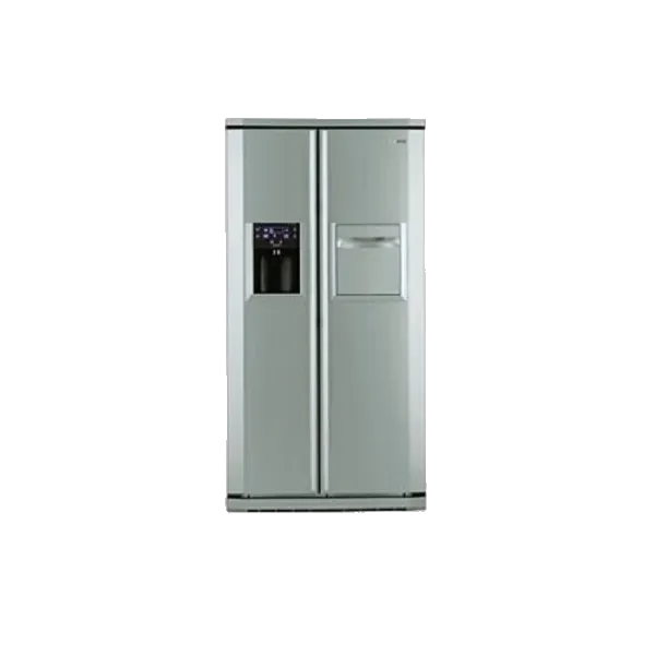 Перевешивание дверей Samsung RSE8KPAS