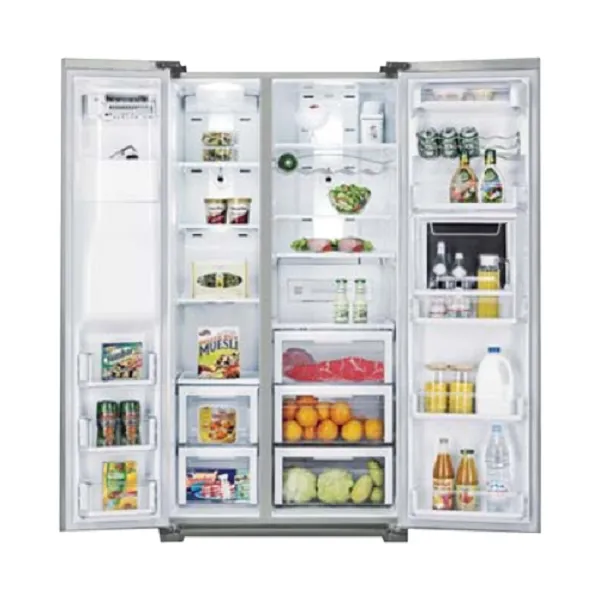 Перевешивание дверей Samsung RSG5PURS1