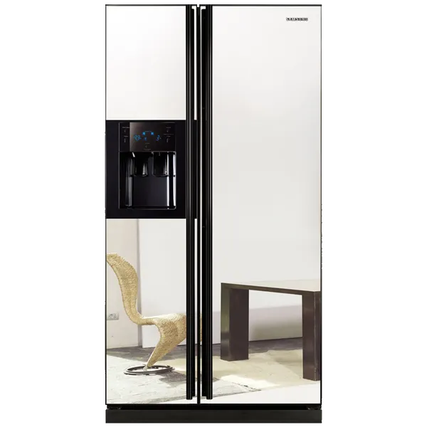 Перевешивание дверей Samsung RSH1DLMR