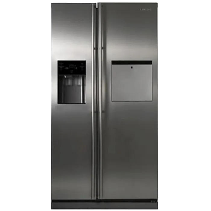 Перевешивание дверей Samsung RSH1FTIS