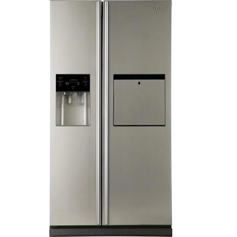 Перевешивание дверей Samsung RSH1FTRS