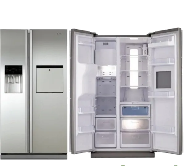 Перевешивание дверей Samsung RSH1KEIS