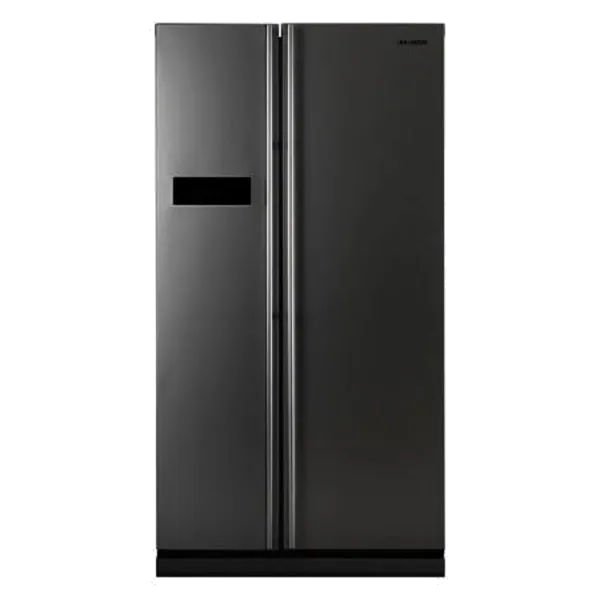 Перевешивание дверей Samsung RSH1NTPE