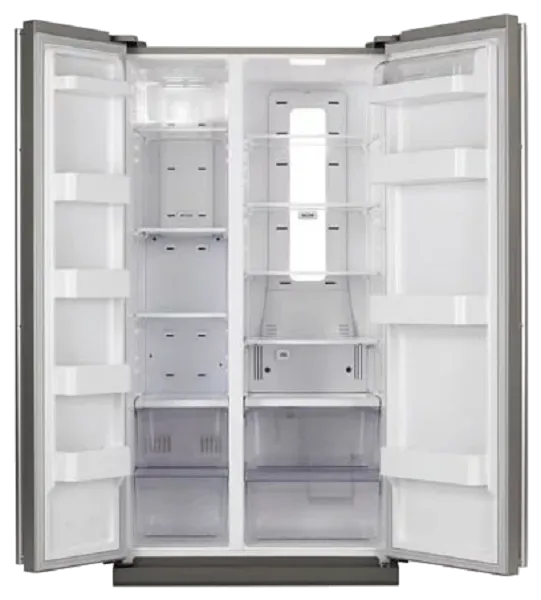 Перевешивание дверей Samsung RSH1NTRS