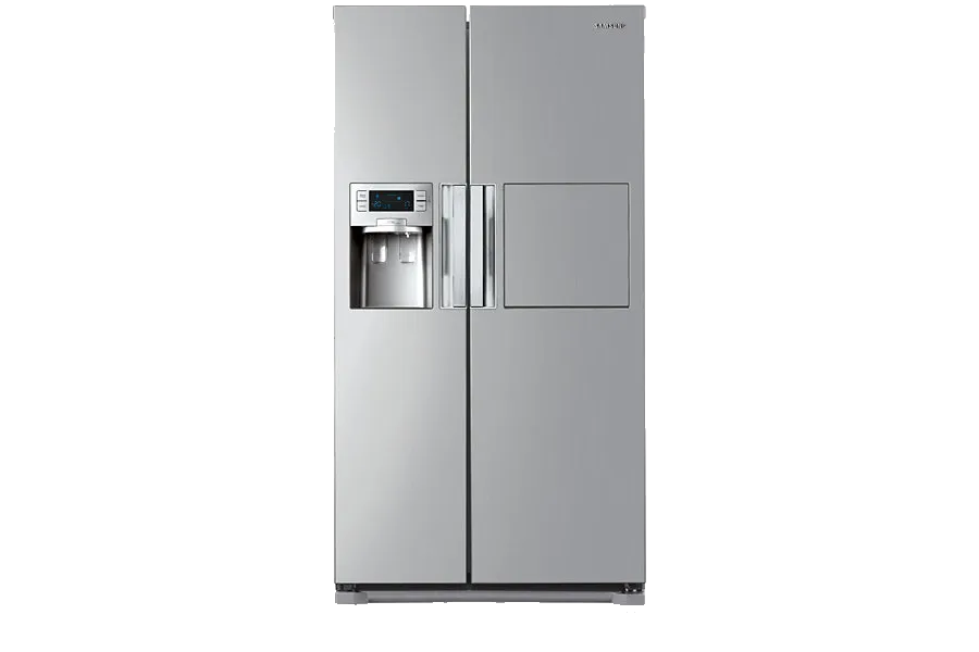 Перевешивание дверей Samsung RSH5FUMH