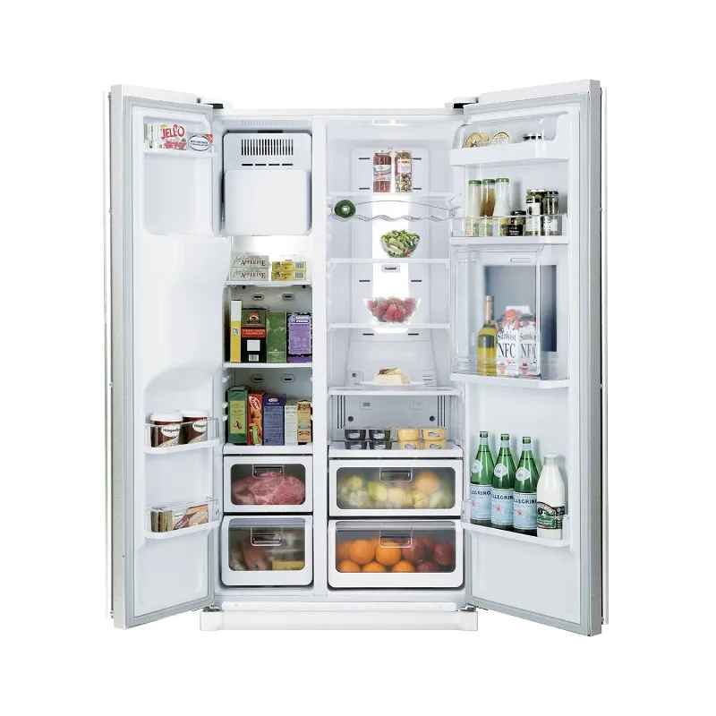 Перевешивание дверей Samsung RSH5PTPN